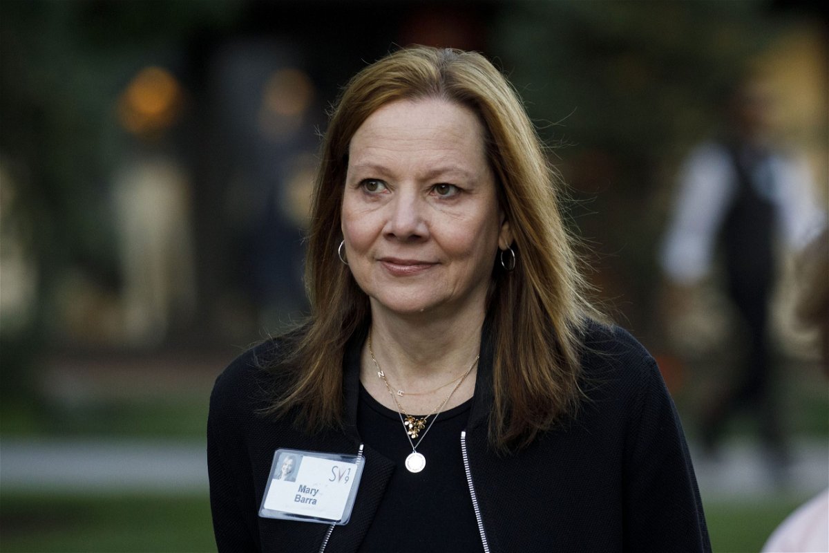 <i>Patrick T. Fallon/Bloomberg/Getty Images</i><br/>Mary Barra
