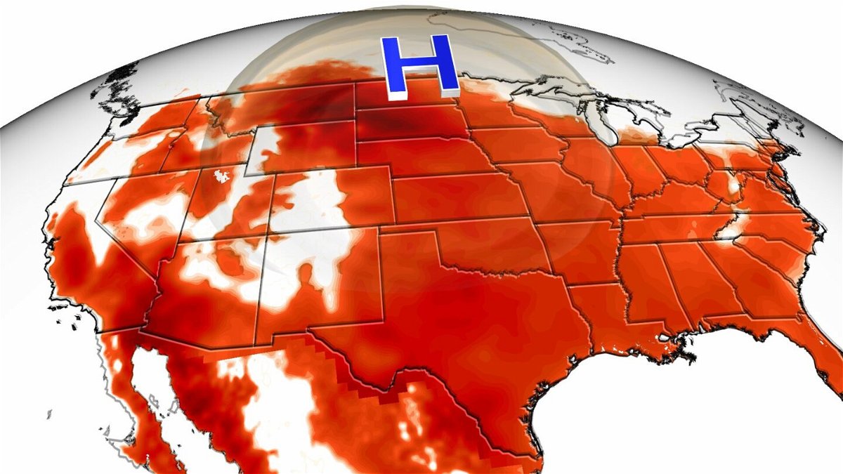 <i>CNN</i><br/>A heat dome positioned over the central US is bringing heat alerts to over 40 million people.