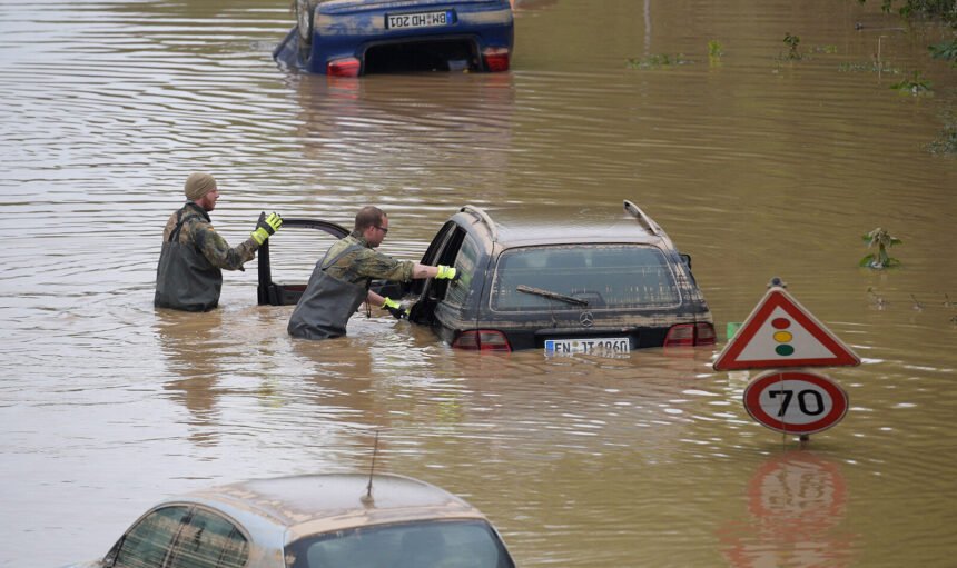 Europe floods: Scale of destruction revealed as water subsides - KVIA El Paso