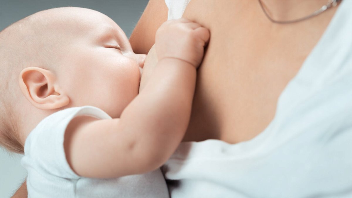 <i>Shutterstock</i><br/>Breastfeeding for any duration is linked to lower blood pressure in toddlers at age 3