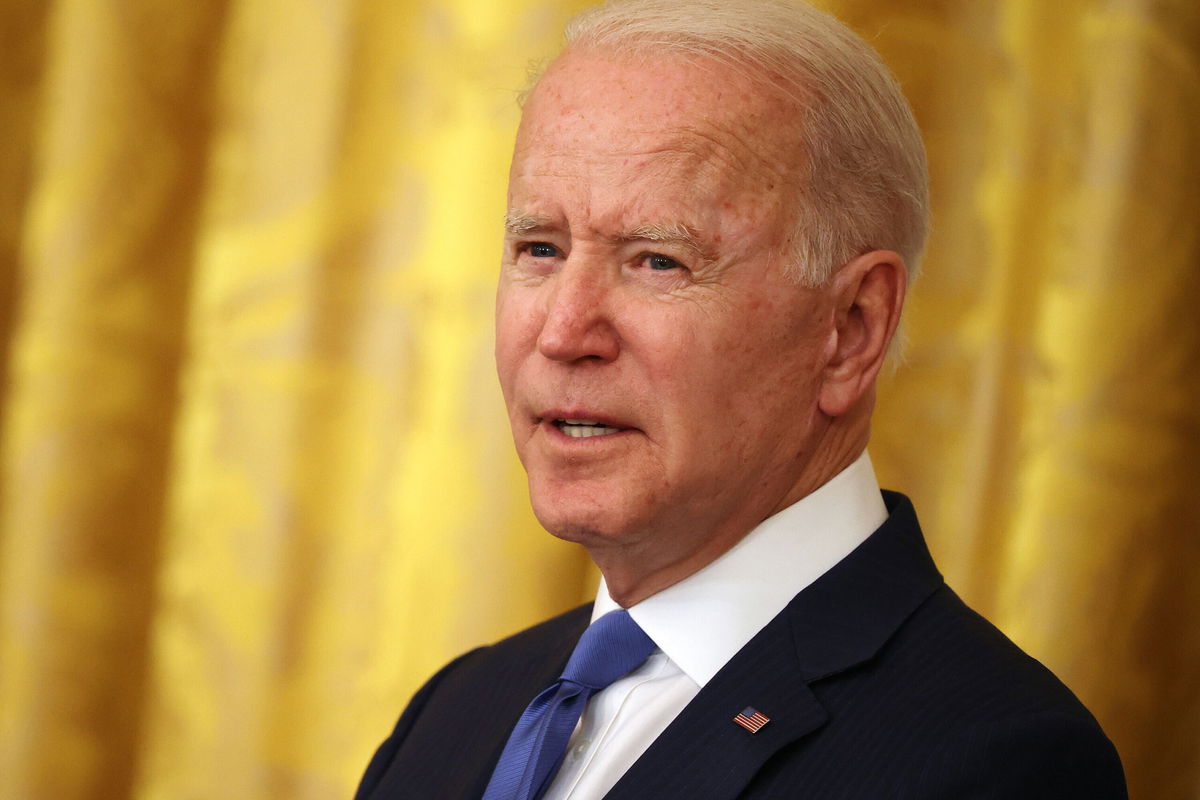<i>Chip Somodevilla/Getty Images</i><br/>President Biden.