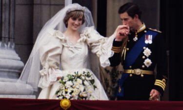 A slice of cake from Prince Charles and Princess Diana's 1981 wedding is going up for auction.