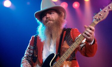 Dusty Hill of ZZ Top has died at age 72.