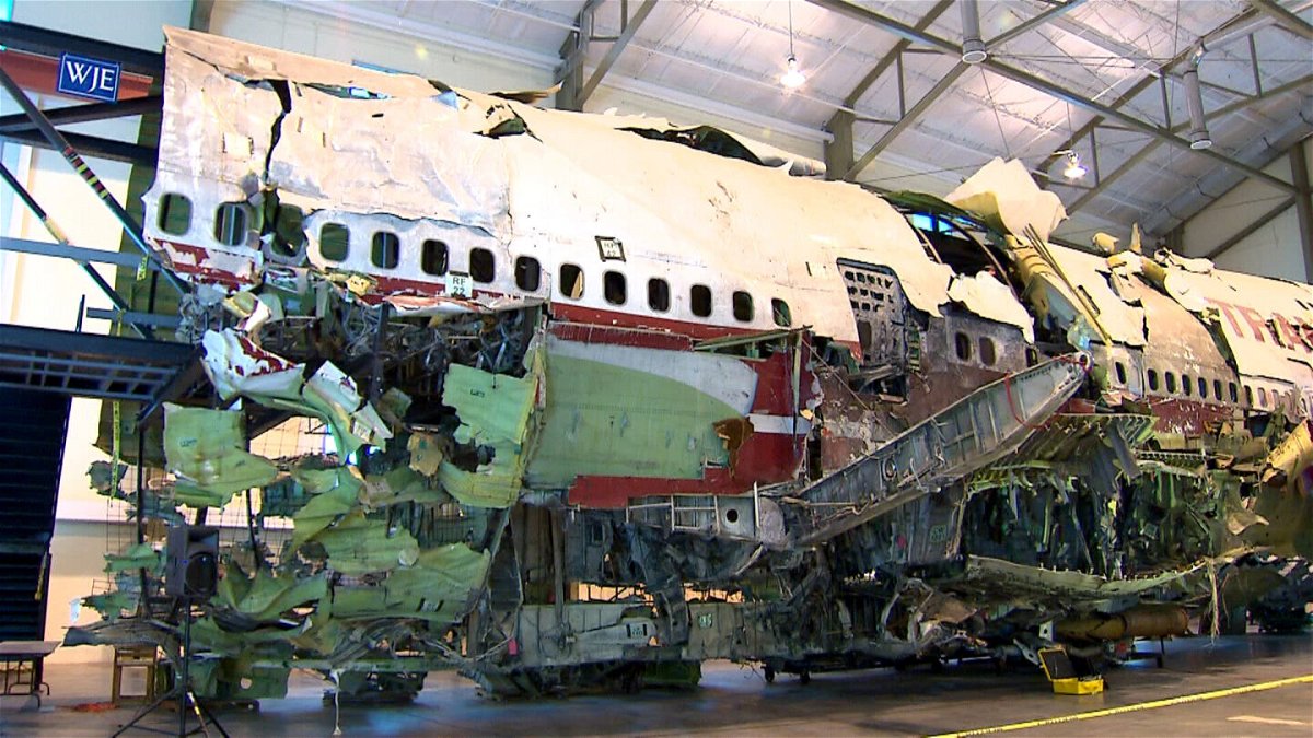 Wreckage of TWA Flight 800 to be destroyed 25 years after crash - ABC News