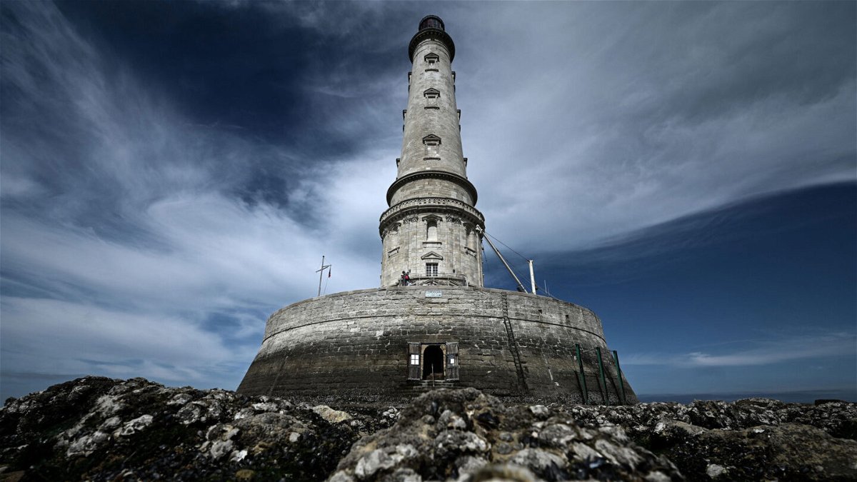 <i>Philippe Lopez/AFP/Getty Images</i><br/>The Cordouan lighthouse in Le Verdon-sur-Mer