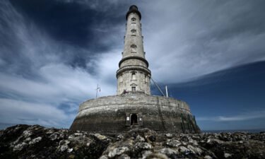 The Cordouan lighthouse in Le Verdon-sur-Mer