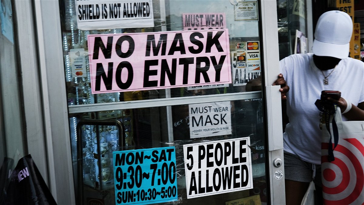 Louisiana reinstates indoor mask mandate, including in schools, as