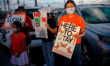 A federal judge in Texas rules that the Deferred Action for Childhood Arrivals program is unlawful and pictured