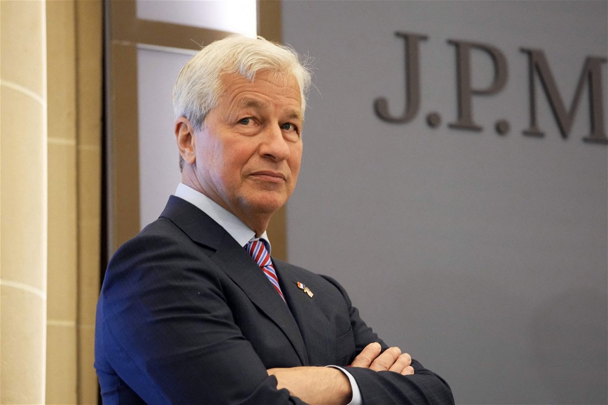 <i>Michel Euler/Pool/AFP/Getty Images</i><br/>JP Morgan CEO Jamie Dimon looks on during the inauguration of the new French headquarters of US' JP Morgan bank on June 29 in Paris.