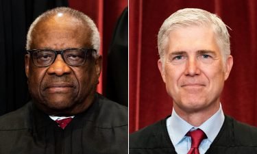 Justices Gorsuch and Thomas call on Friday to revisit the landmark First Amendment case: New York Times v. Sullivan.