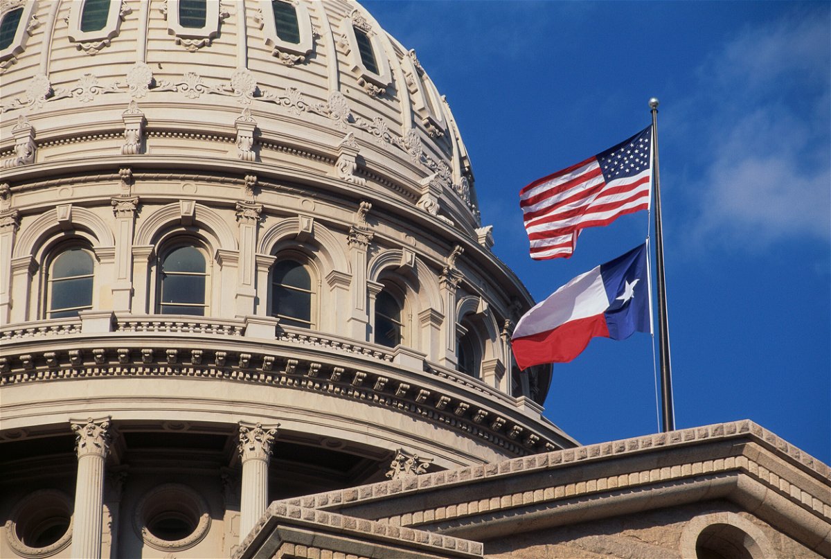 <i>Bo Zaunders/Corbis Documentary RF/Getty Images/FILE</i><br/>The Texas State Capitol Dome.