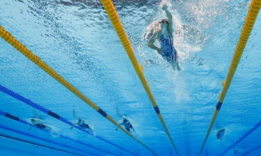 The Olympics swimming program continues Wednesday.