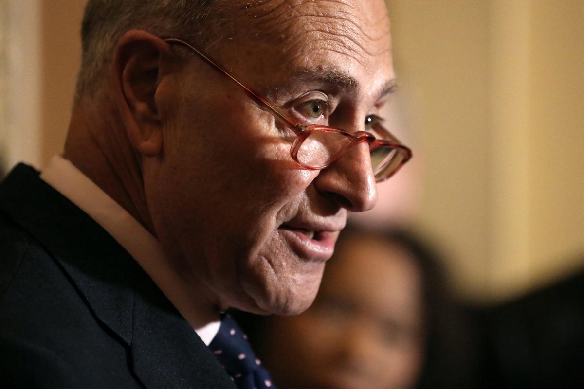 <i>Chip Somodevilla/Getty Images</i><br/>Senate Majority Leader Chuck Schumer set a key deadline next week to force his caucus to agree on a $3.5 trillion budget package and to pressure a bipartisan group of negotiators to finalize an infrastructure deal.