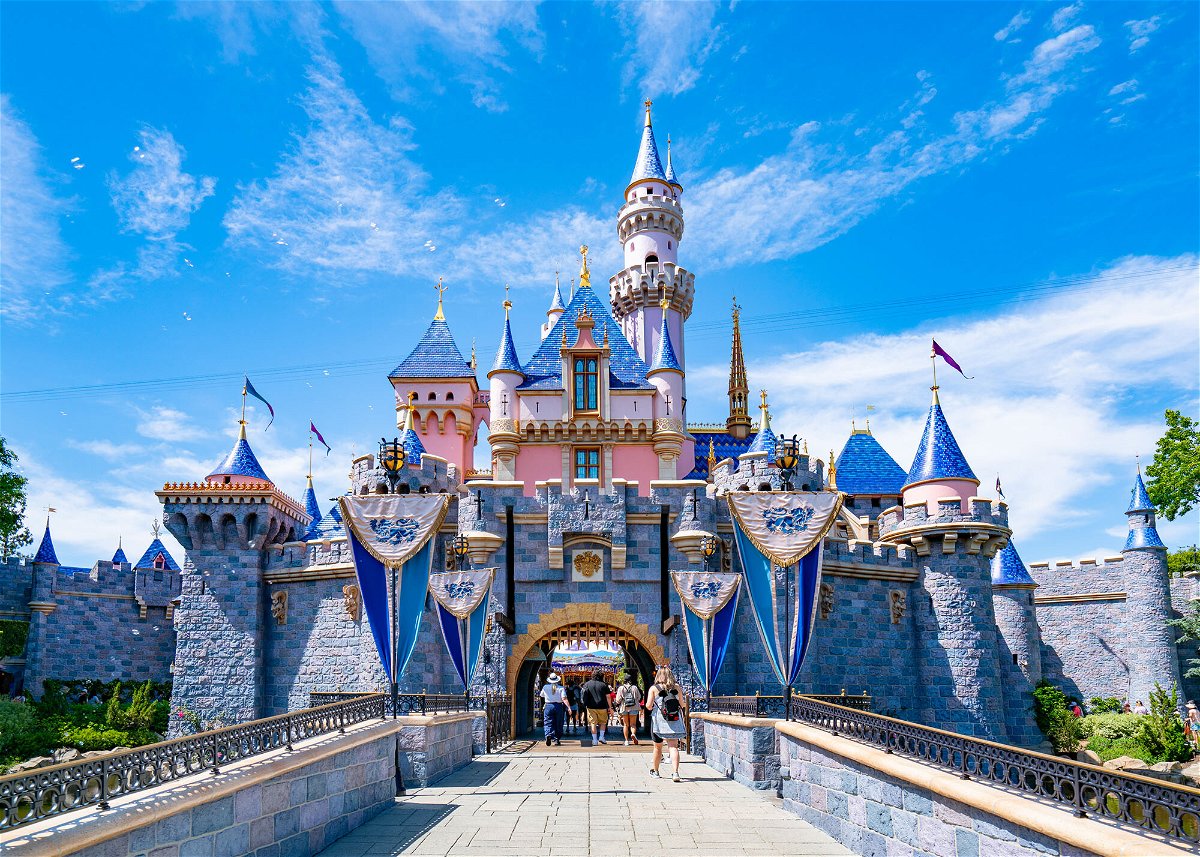 <i>AaronP/Bauer-Griffin/GC Images</i><br/>General views of Sleeping Beauty Castle at Disneyland