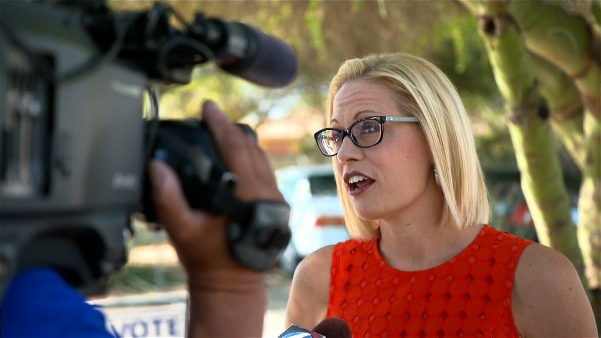 <i>CNN</i><br/>Democratic Sen. Kyrsten Sinema of Arizona announced July 28 that she does not support a $3.5 trillion dollar budget bill Democrats plan to pass along party lines
