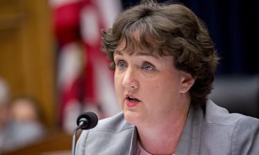 Rep. Katie Porter said in a statement that her team is evaluating how to keep her events safe going forward.