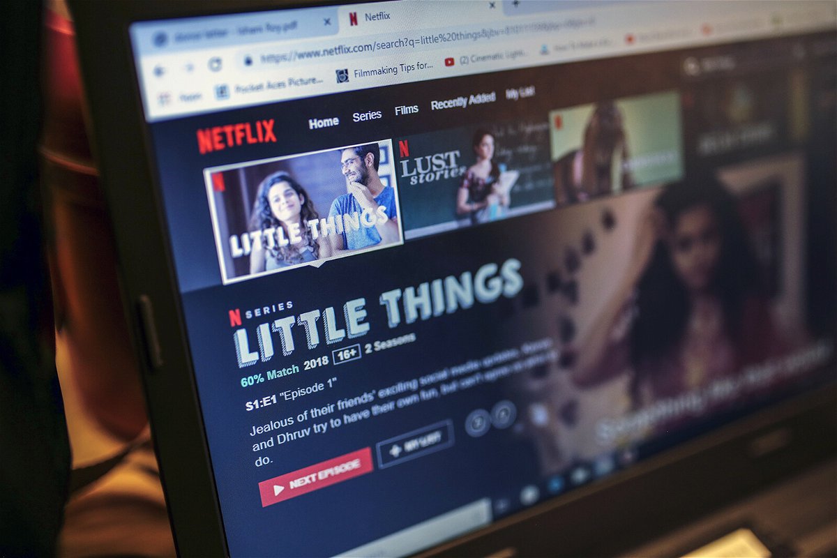 <i>Dhiraj Singh/Bloomberg/Getty Images</i><br/>Netflix lost 433