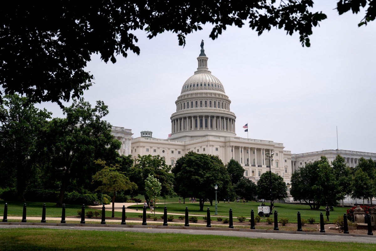 <i>Stefani Reynolds/Getty Images</i><br/>When the Senate voted July 28 to open debate on a roughly $1 trillion infrastructure package