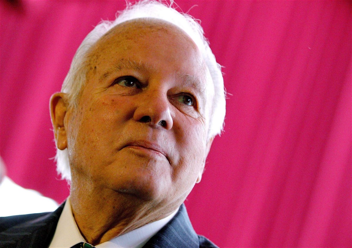 <i>Sean Gardner/Getty Images</i><br/>Former Louisiana Gov. Edwin Edwards died at the age of 93. He served four terms as governor.