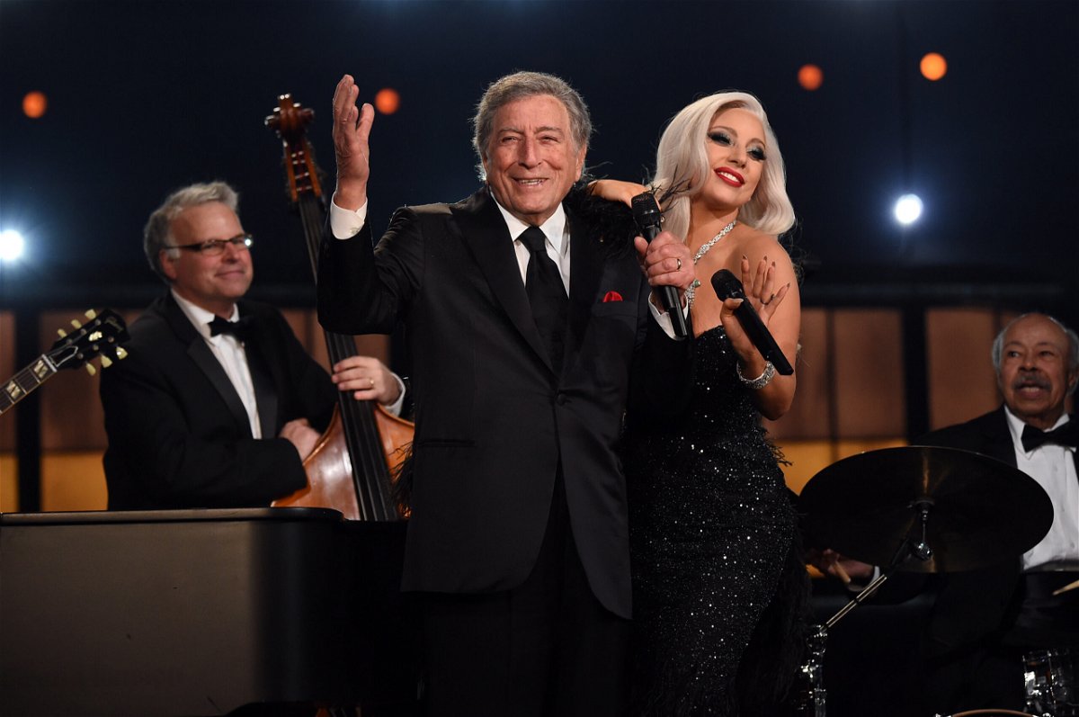 <i>Larry Busacca/Getty Images</i><br/>Tony Bennett and Lady Gaga