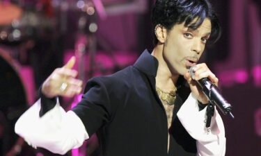 Musician Prince performs onstage at the 36th Annual NAACP Image Awards at the Dorothy Chandler Pavilion on March 19