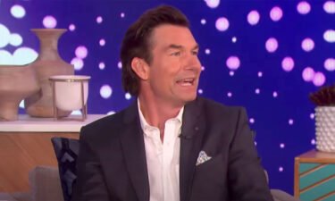 Jerry O'Connell is the first male co-host of "The Talk" on CBS.