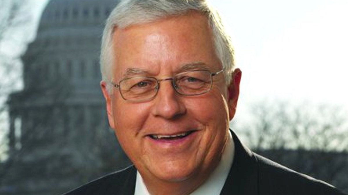 Mike Enzi, retired United States Senator from Wyoming.