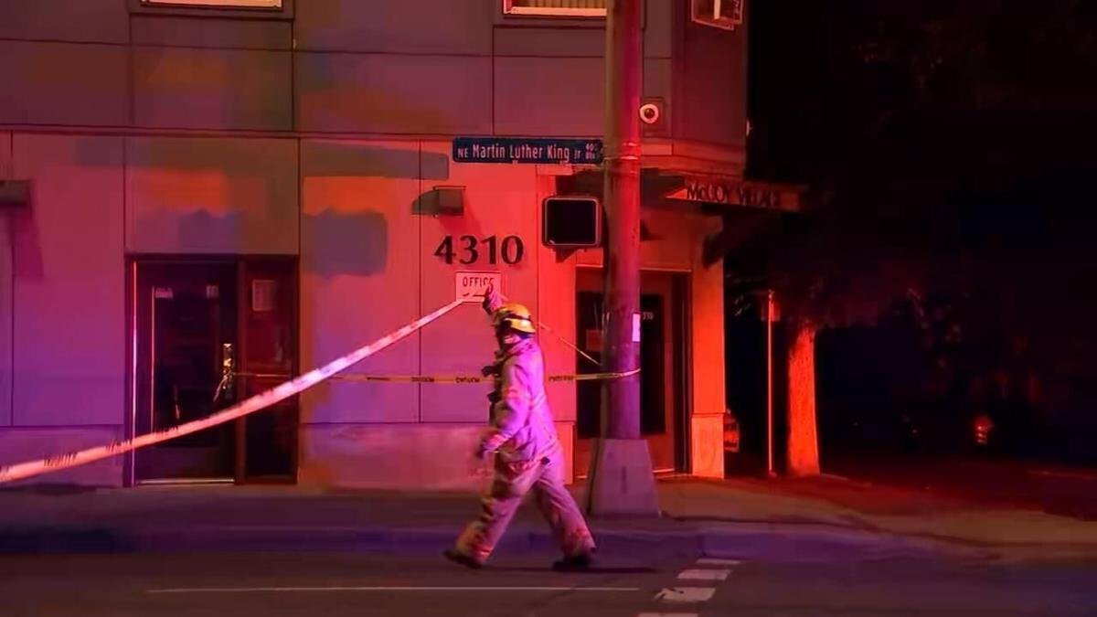 <i>KPTV</i><br/>Firefighters have responded to a significant gas leak in northeast Portland and residents in the area have been evacuated early Wednesday morning.