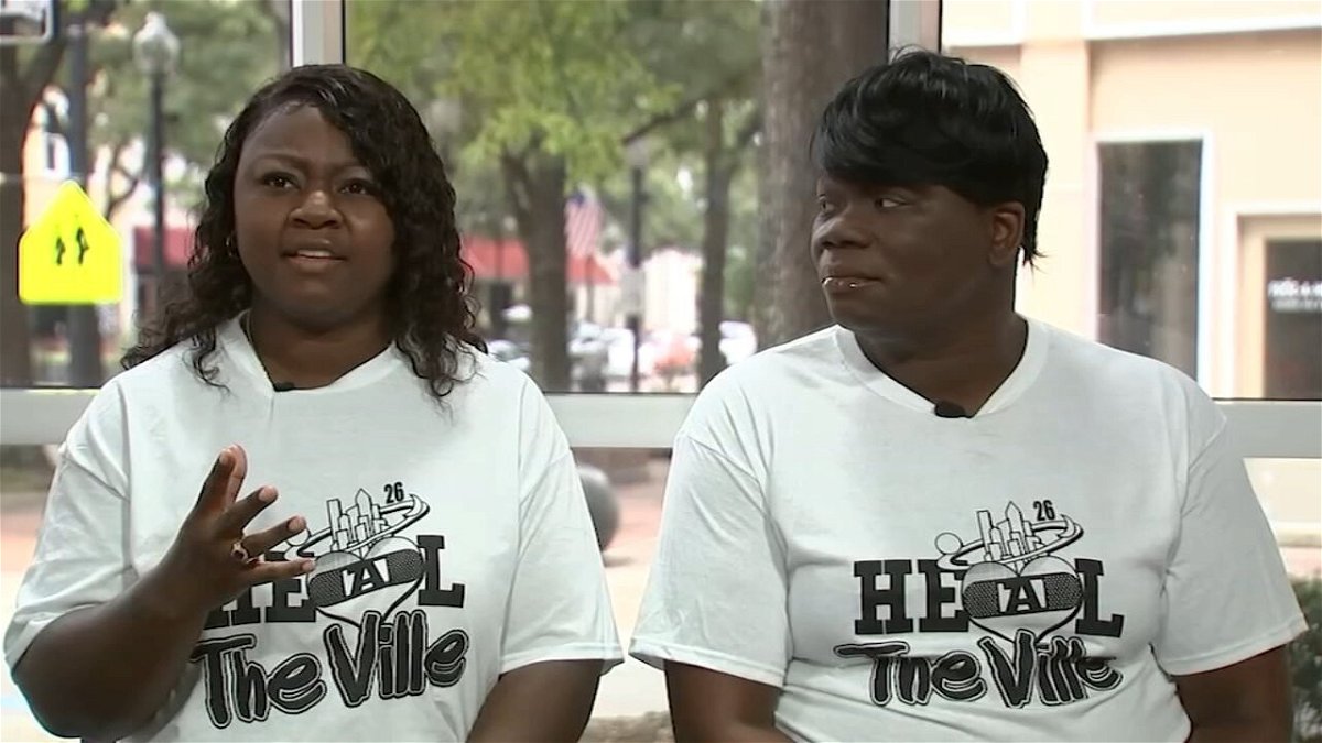 <i>WTVD</i><br/>Arry McNeill and Demetria Murphy are teaming up with a local graphic designer to help curb the gun violence problems plaguing Fayetteville