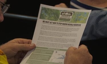 Preserve Northeast Texas wants to stop the proposed Marvin Nichols Reservoir.