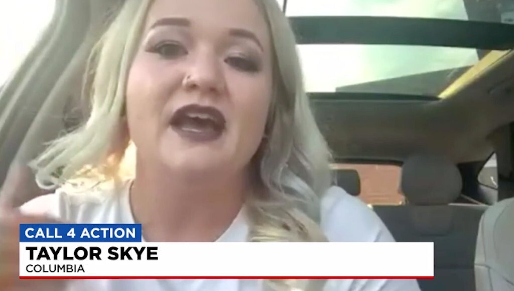 <i>WSMV</i><br/>Taylor Skye says she was shopping at Target and lost over $1