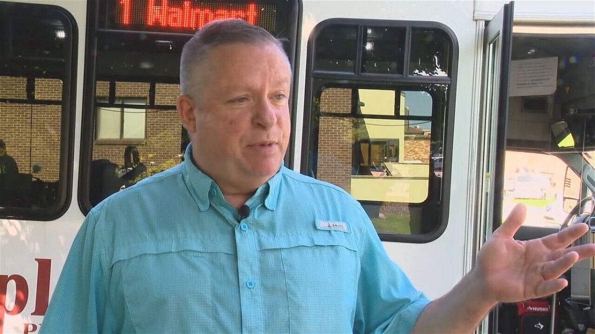<i>WLOS</i><br/>Marvin Holbert is a driver for Apple Country Transportation