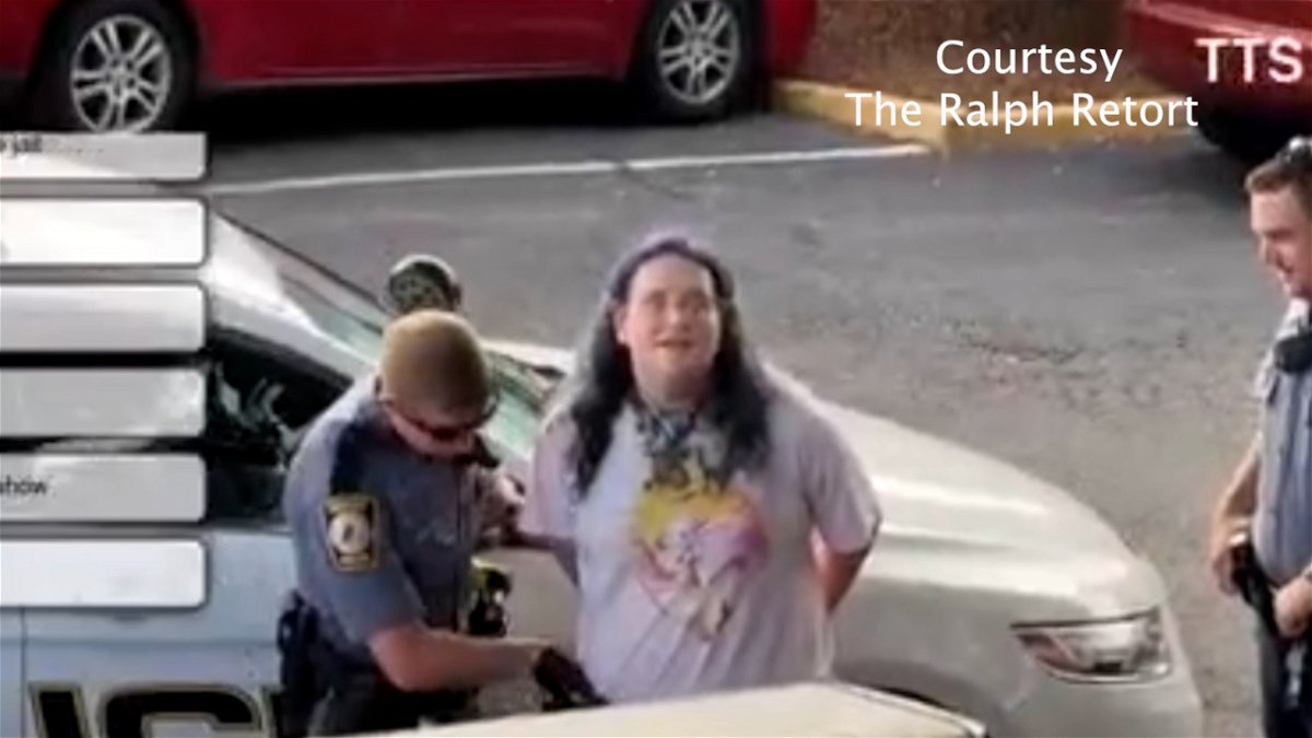 Transgender internet personality Chris Chan arrested oncharge