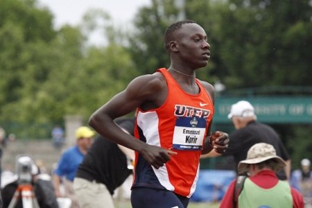 Former UTEP nat'l champ Emmanuel Korir wins Olympic gold in 800 meter ...