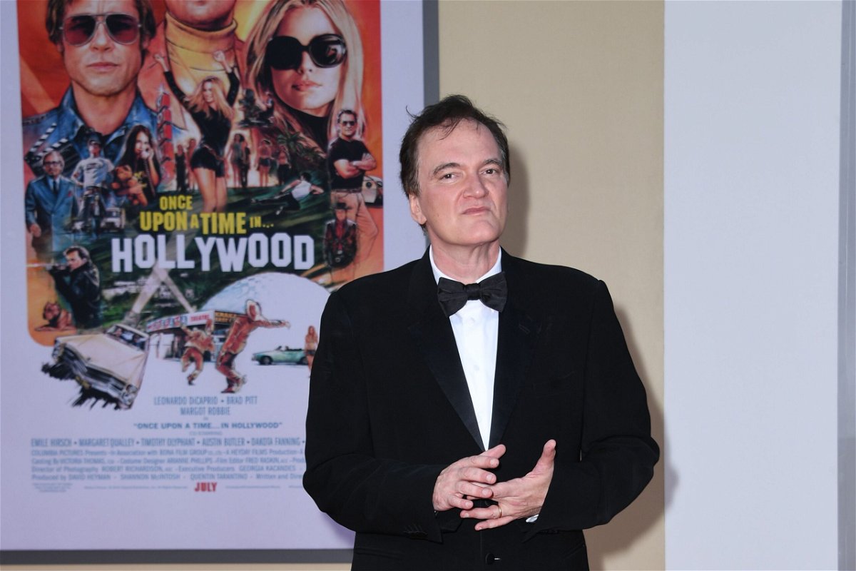 <i>VALERIE MACON/AFP/AFP/Getty Images</i><br/>Quentin Tarantino vowed never to give money to his mom and stuck to that.