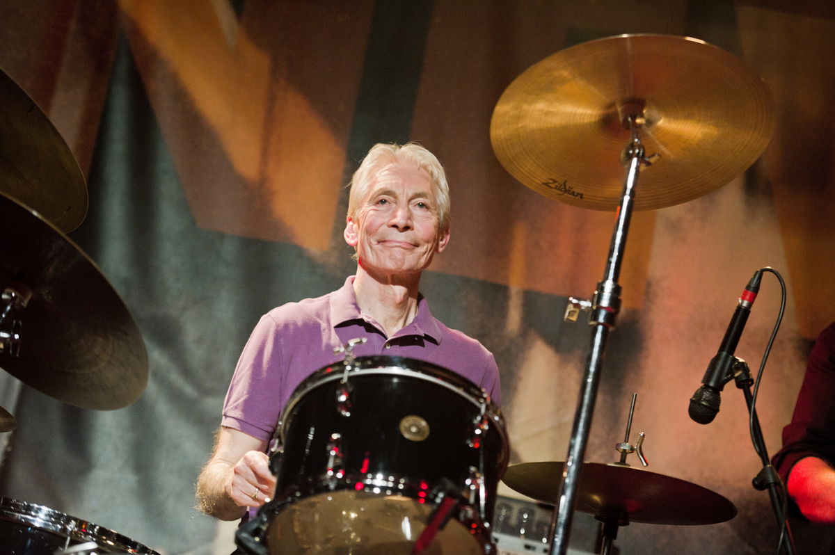 Charlie Watts performs (Photo by David Wolff - Patrick/Redferns)