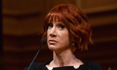Kathy Griffin said Tuesday that her surgery "went well." Griffin was diagnosed with lung cancer.