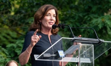 New York Lt. Gov. Kathy Hochul will become governor of New York after Andrew Cuomo announced on Aug. 10 that he will resign in two weeks following the state attorney general's investigation that found he sexually harassed multiple women.