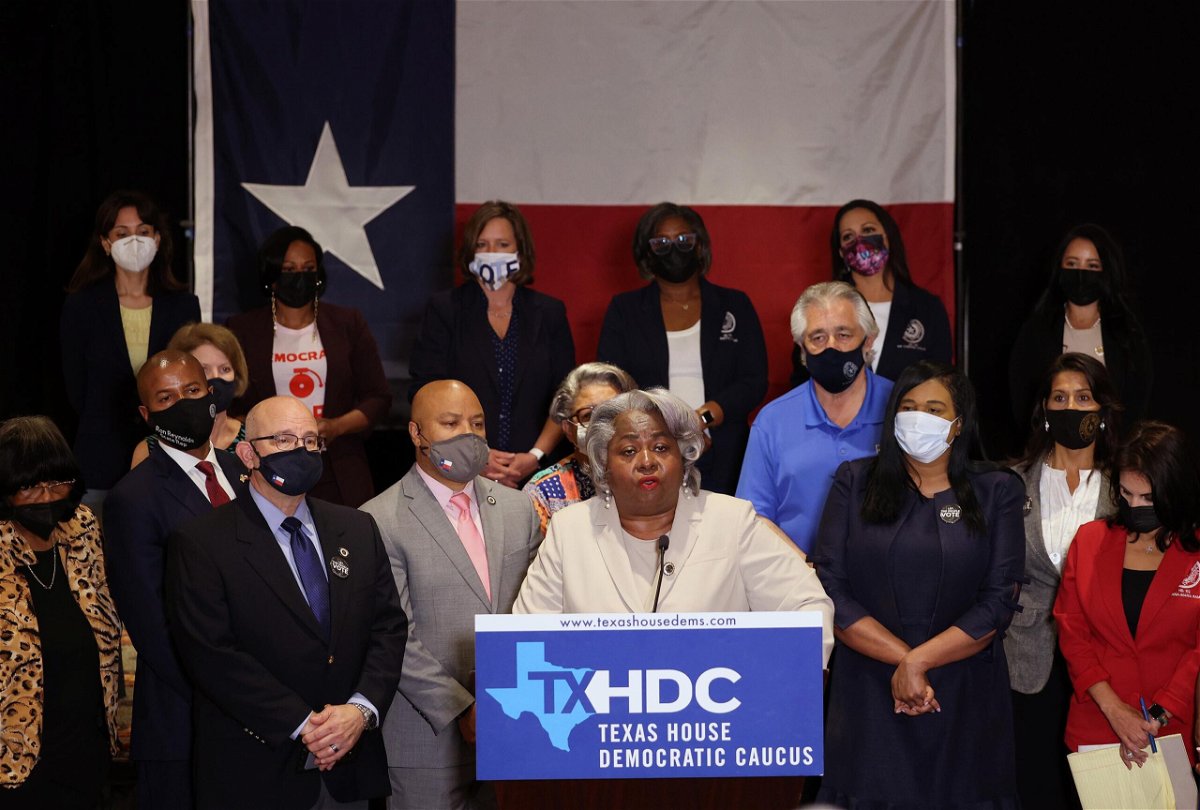 <i>Kevin Dietsch/Getty Images</i><br/>Texas House Democrats