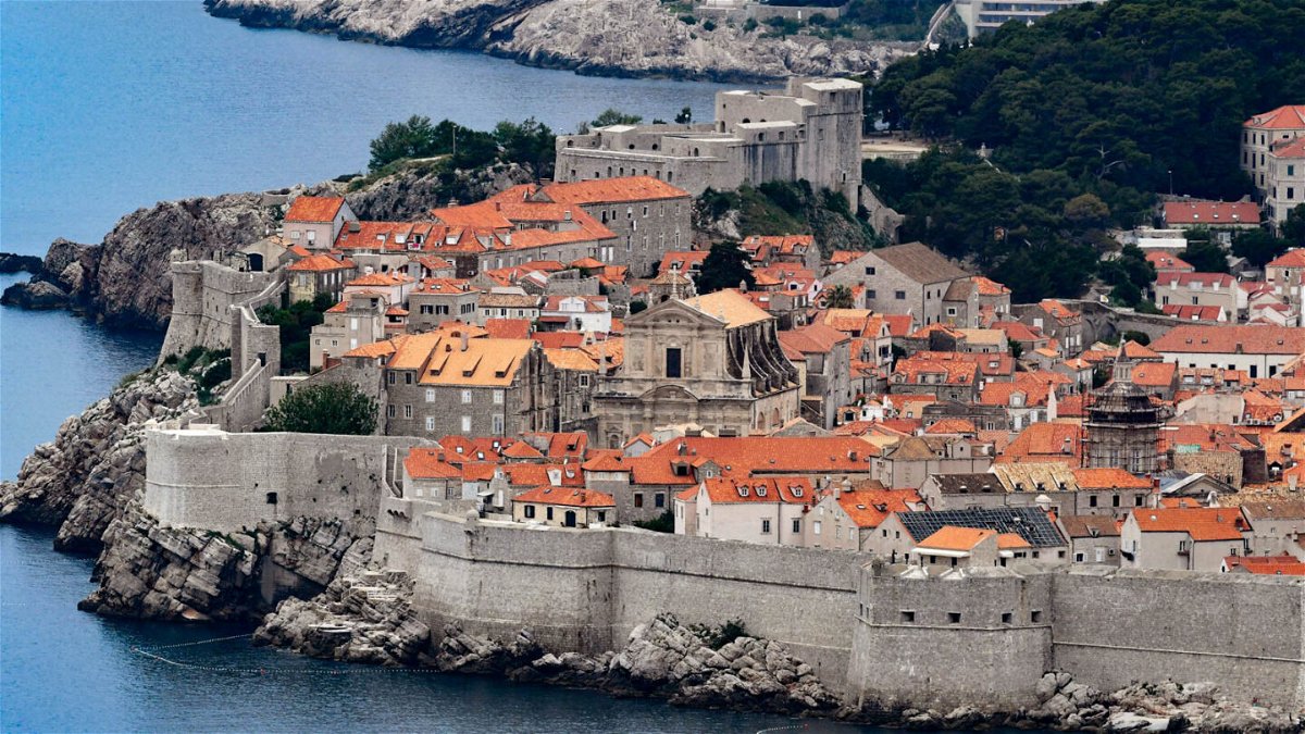 <i>DENIS LOVROVIC/AFP via Getty Image</i><br/>The historic city of Dubrovnik is one of Croatia's highlights.
