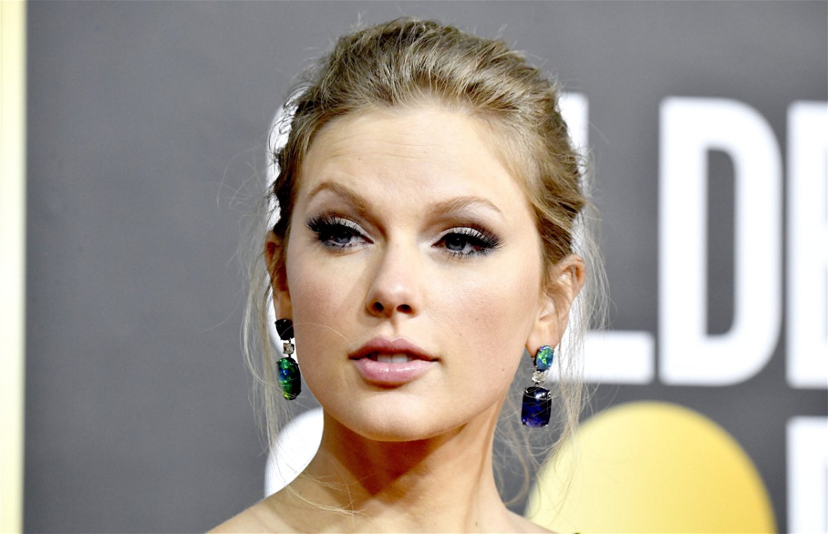 <i>Frazer Harrison/Getty Images</i><br/>Taylor Swift is dropping hints about her upcoming album.
