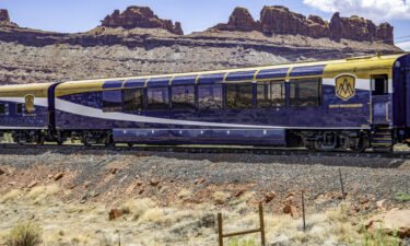The train passes close to attractions such as Arches National Park in Utah. The rail line offers add-on tours to the park and other spots on either end of the journey.