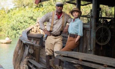 Dwayne Johnson as Frank and Emily Blunt as Lily are seen in "Jungle Cruise." After Disney hit some rough waters this week