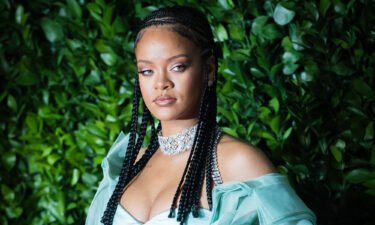 Rihanna is now officially a billionaire. Rihanna here arrives at The Fashion Awards 2019 in London.