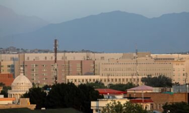 The United States is considering relocating its embassy to the Kabul airport amid the deteriorating security situation in Afghanistan