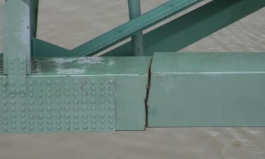 The Tennessee Department of Transportation in May released photos of the crack that shut down the Hernando DeSoto bridge.