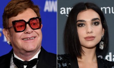 Elton John and Dua Lipa have teamed up on a new song.