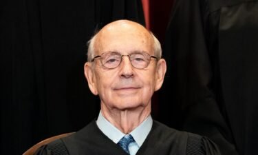 Associate Justice Stephen Breyer on April 23