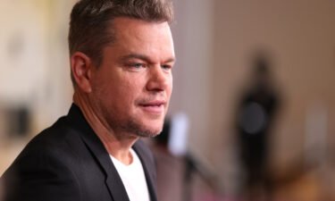 Matt Damon credits his daughter for ending his use of the 'f-slur.' Damon here attends the "Stillwater" New York Premiere on July 26