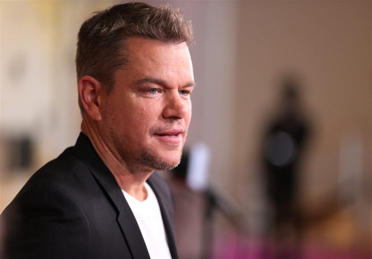 <i>Theo Wargo/Getty Images</i><br/>Matt Damon credits his daughter for ending his use of the 'f-slur.' Damon here attends the 